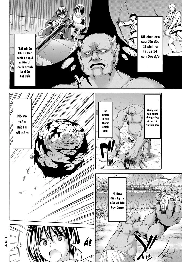 Tôi Đang Đứng Trên 100 Vạn Sinh Mệnh Chapter 17 - 18