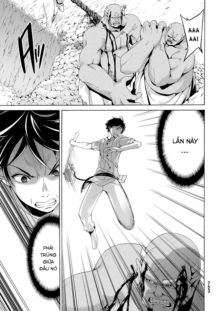 Tôi Đang Đứng Trên 100 Vạn Sinh Mệnh Chapter 17 - 27