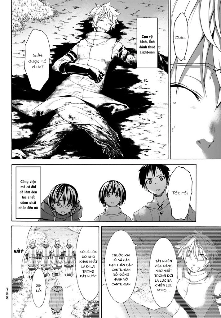 Tôi Đang Đứng Trên 100 Vạn Sinh Mệnh Chapter 17 - 32