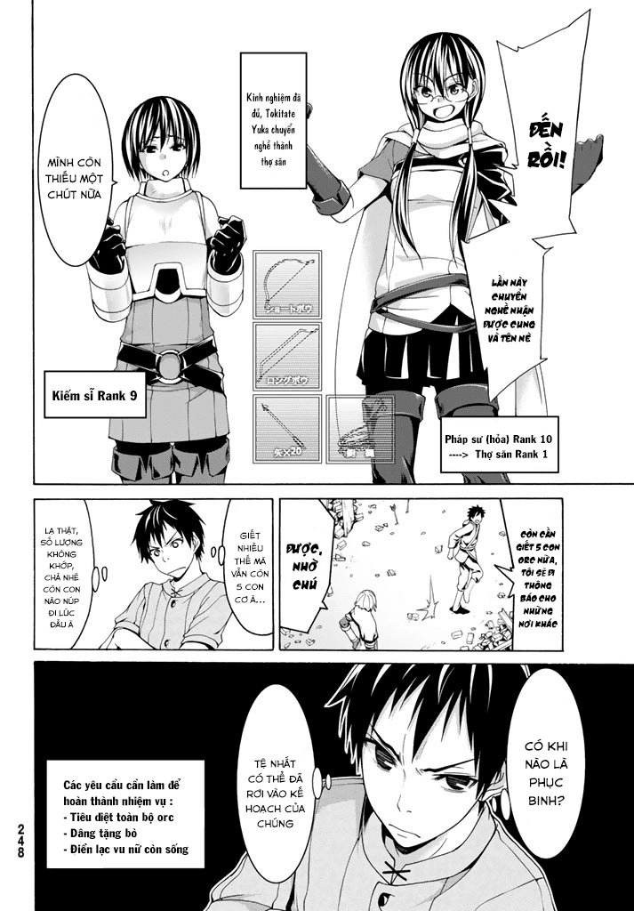 Tôi Đang Đứng Trên 100 Vạn Sinh Mệnh Chapter 18 - 7