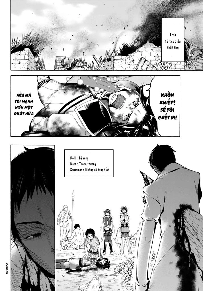 Tôi Đang Đứng Trên 100 Vạn Sinh Mệnh Chapter 18 - 27