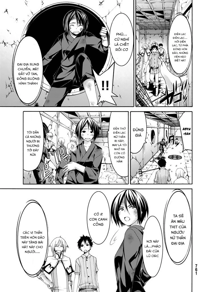 Tôi Đang Đứng Trên 100 Vạn Sinh Mệnh Chapter 19 - 21