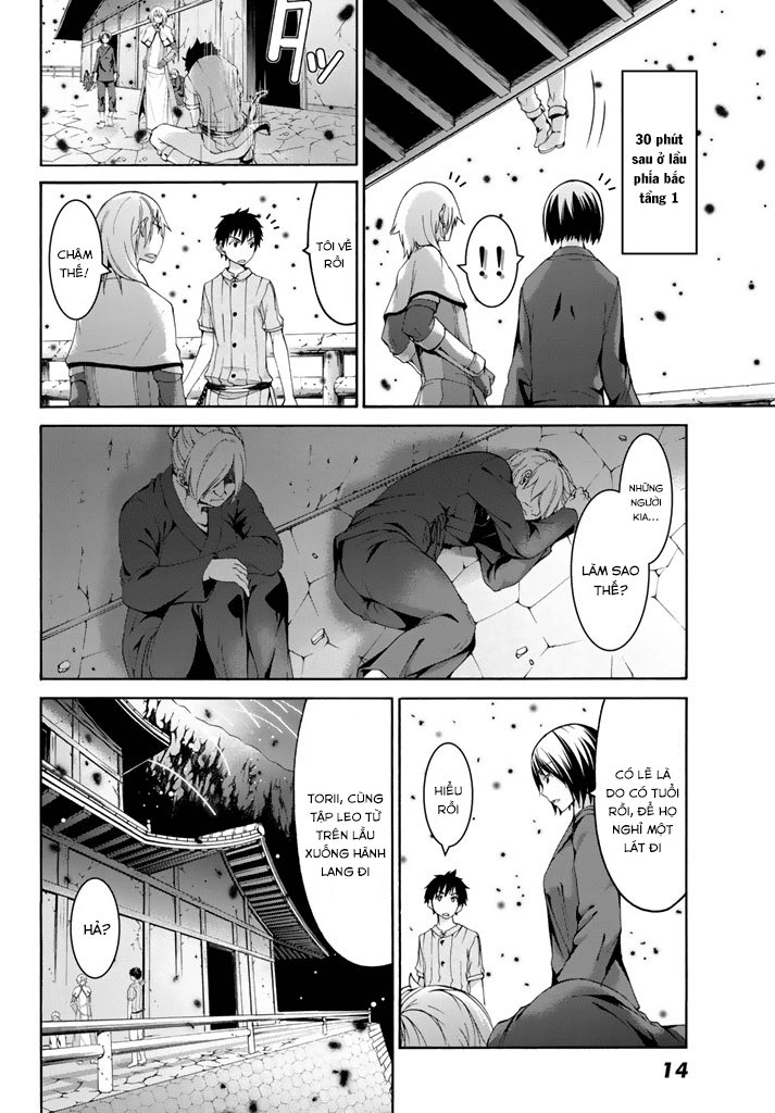 Tôi Đang Đứng Trên 100 Vạn Sinh Mệnh Chapter 20 - 9