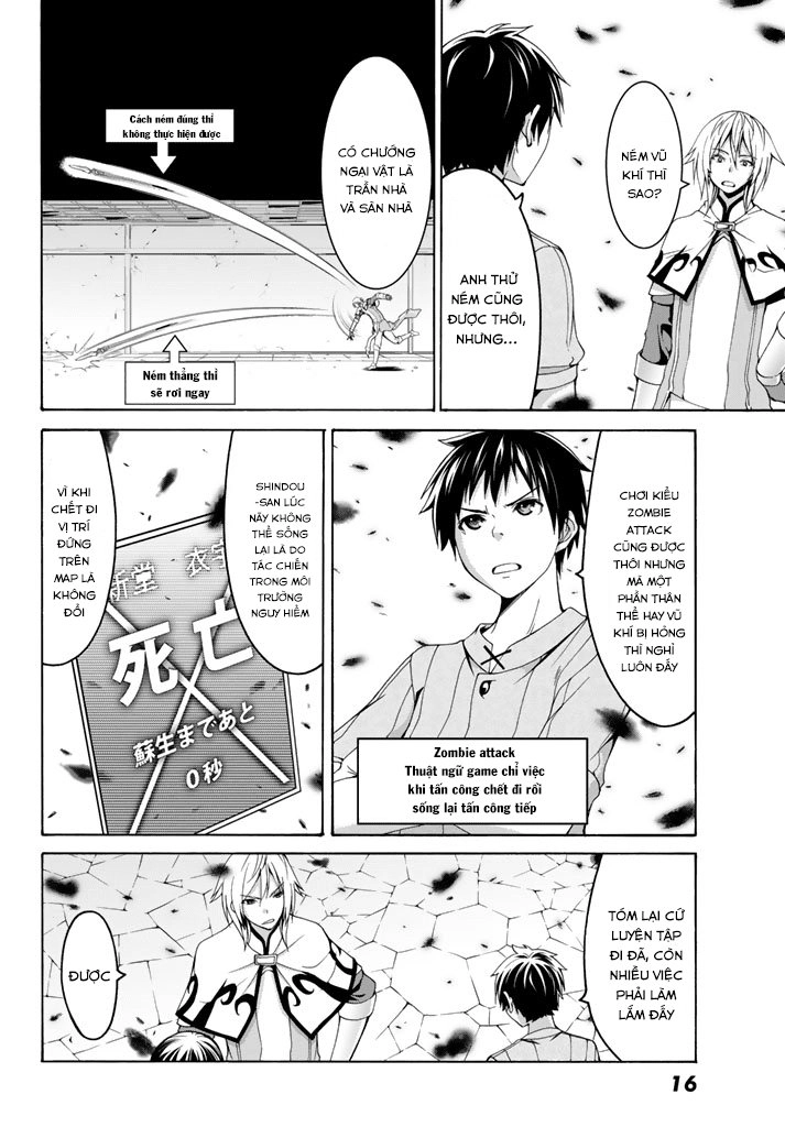 Tôi Đang Đứng Trên 100 Vạn Sinh Mệnh Chapter 20 - 11