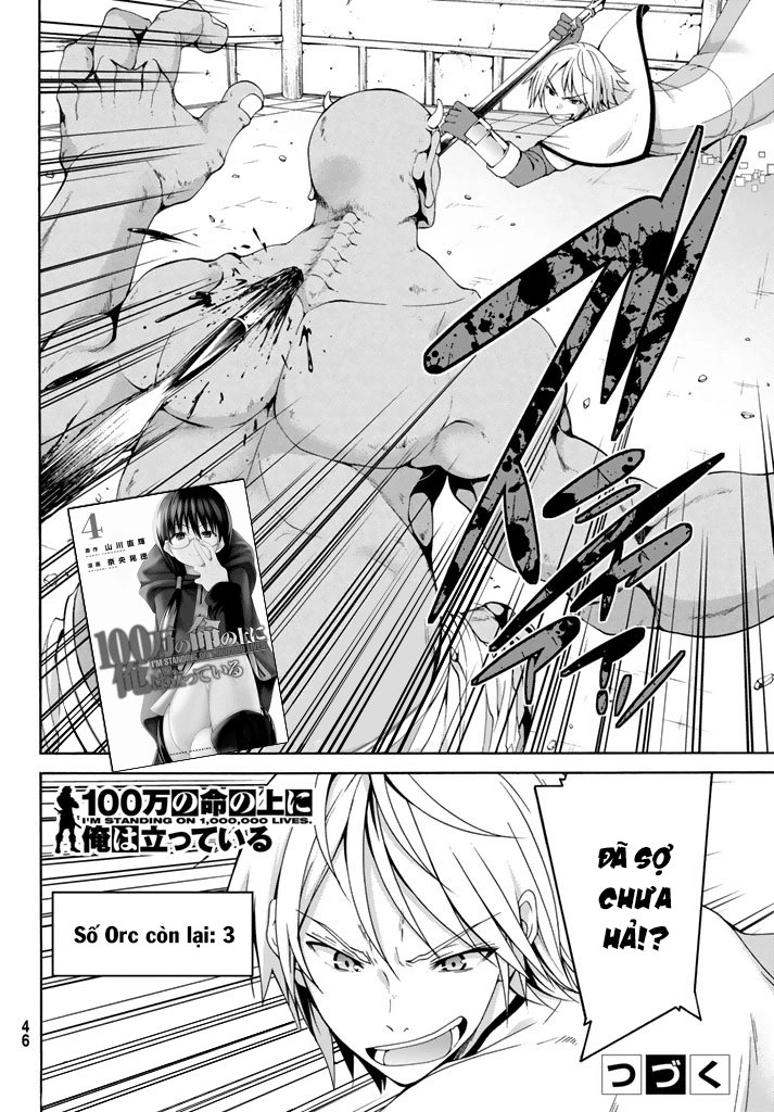 Tôi Đang Đứng Trên 100 Vạn Sinh Mệnh Chapter 20 - 40