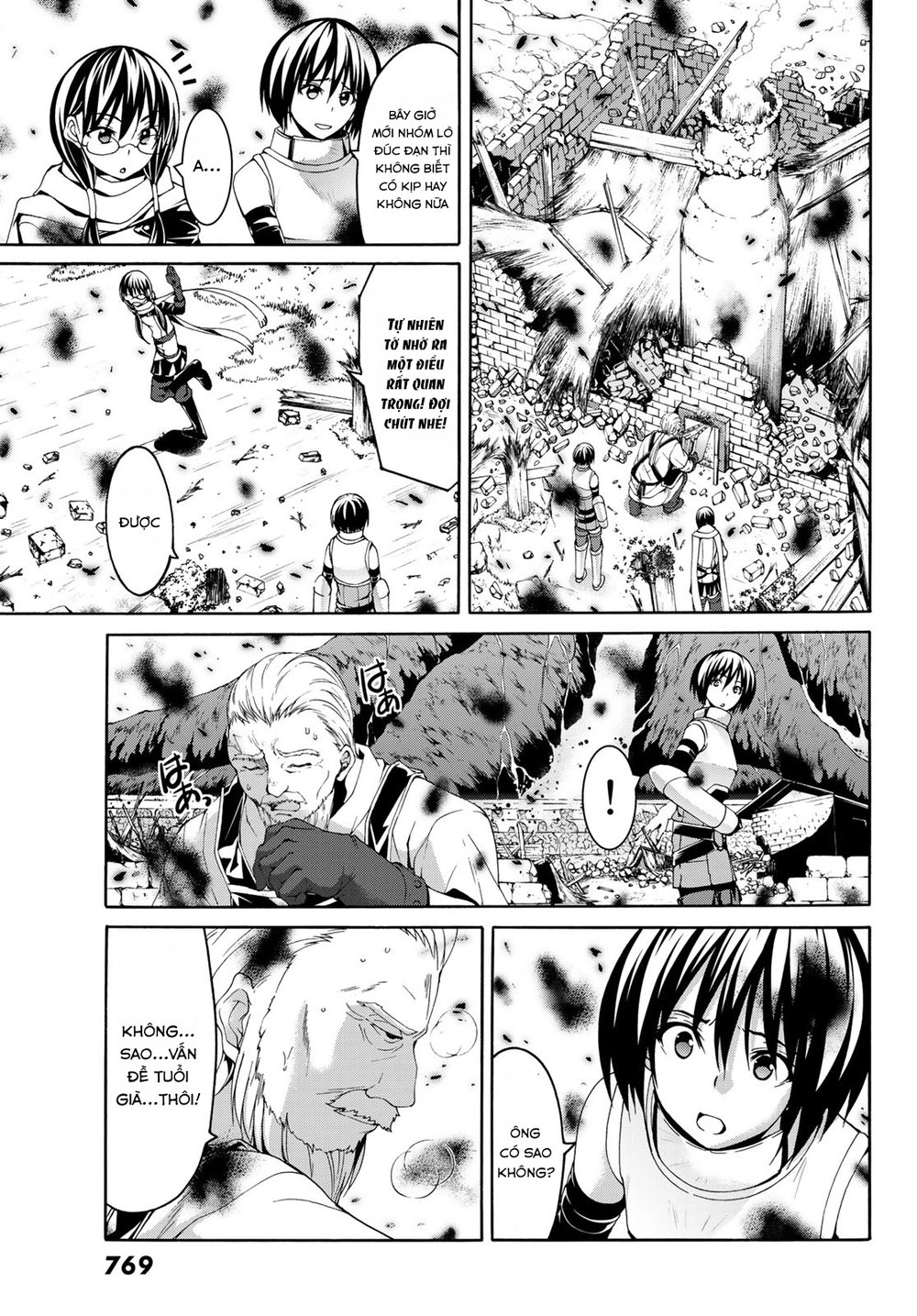 Tôi Đang Đứng Trên 100 Vạn Sinh Mệnh Chapter 21 - 6