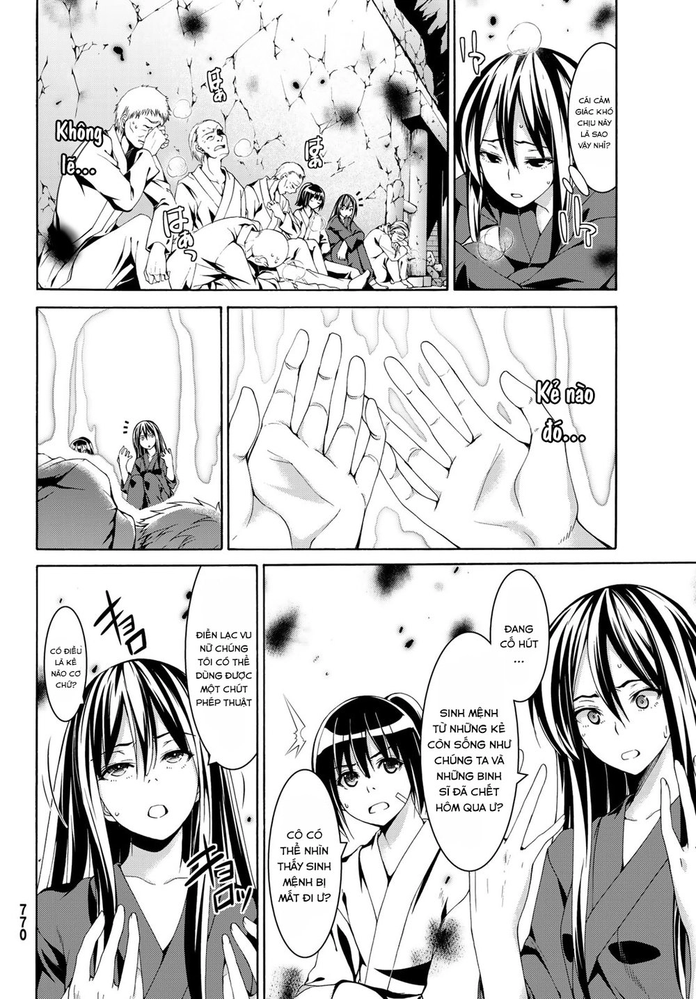 Tôi Đang Đứng Trên 100 Vạn Sinh Mệnh Chapter 21 - 7