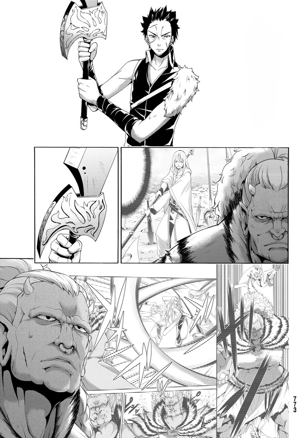 Tôi Đang Đứng Trên 100 Vạn Sinh Mệnh Chapter 21 - 10