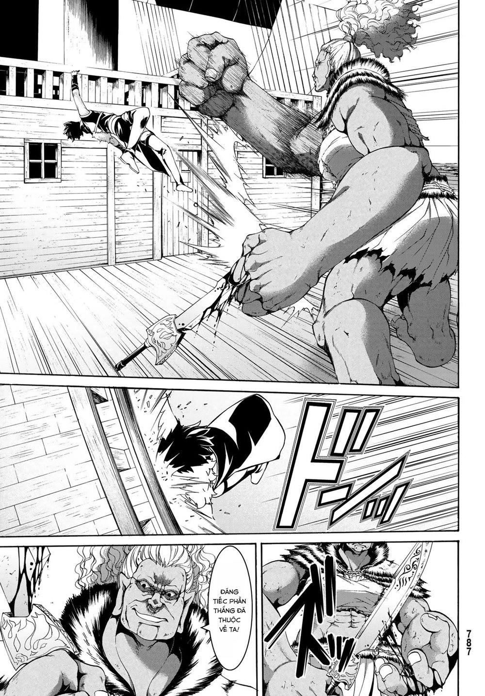 Tôi Đang Đứng Trên 100 Vạn Sinh Mệnh Chapter 21 - 24