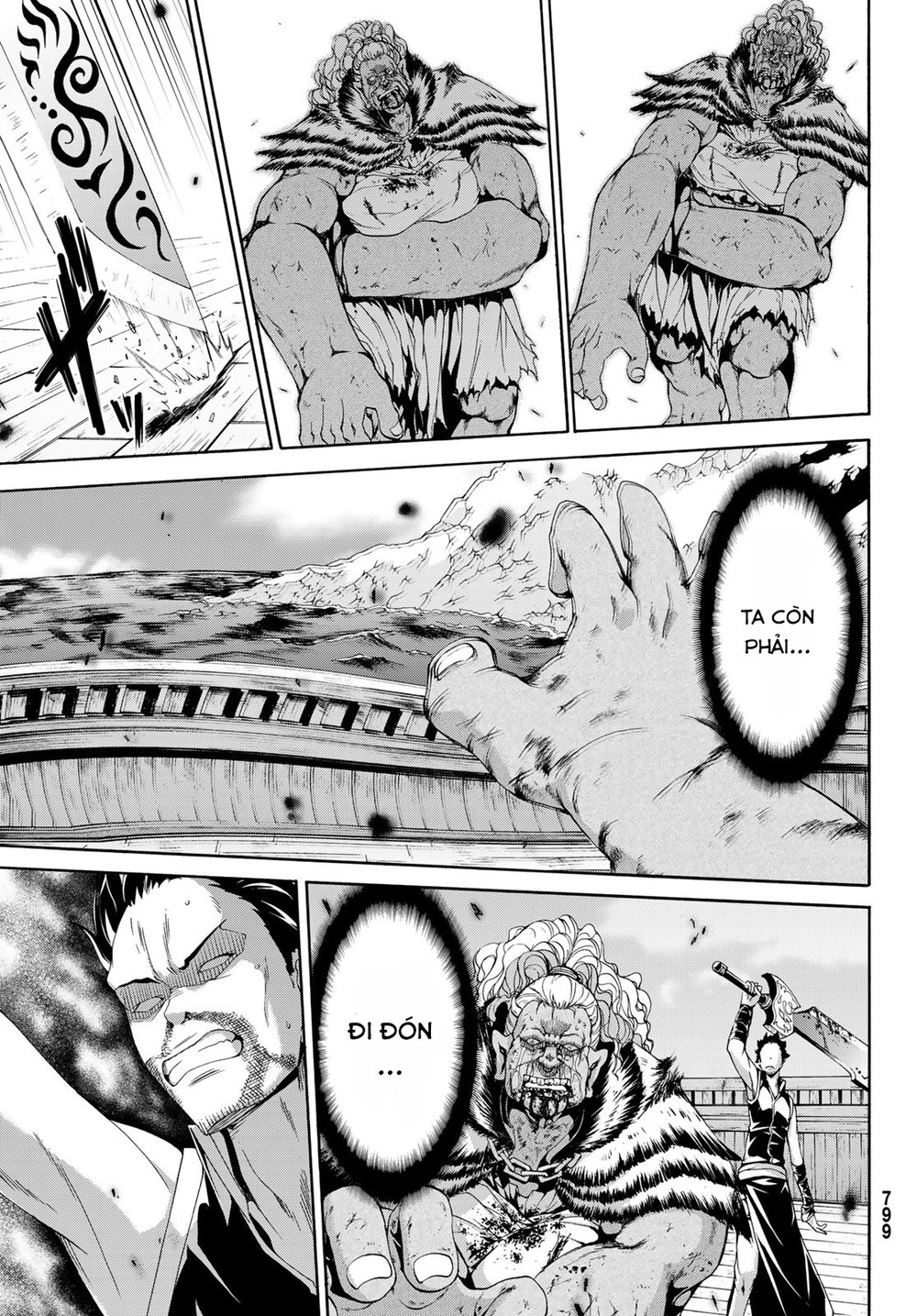 Tôi Đang Đứng Trên 100 Vạn Sinh Mệnh Chapter 21 - 36