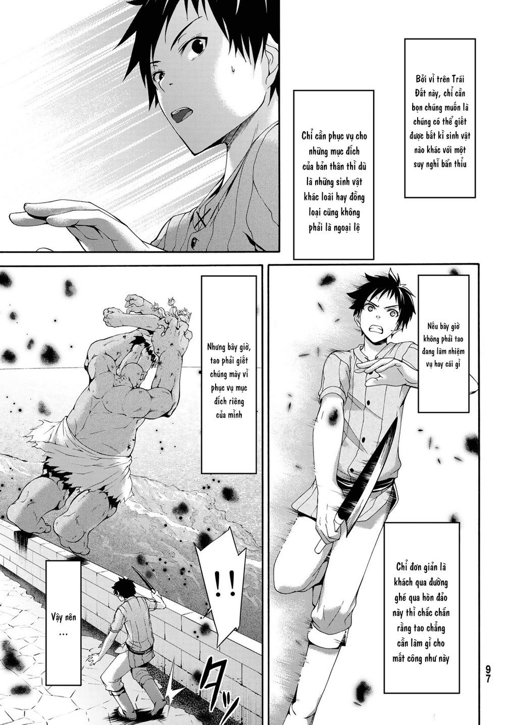 Tôi Đang Đứng Trên 100 Vạn Sinh Mệnh Chapter 22 - 12