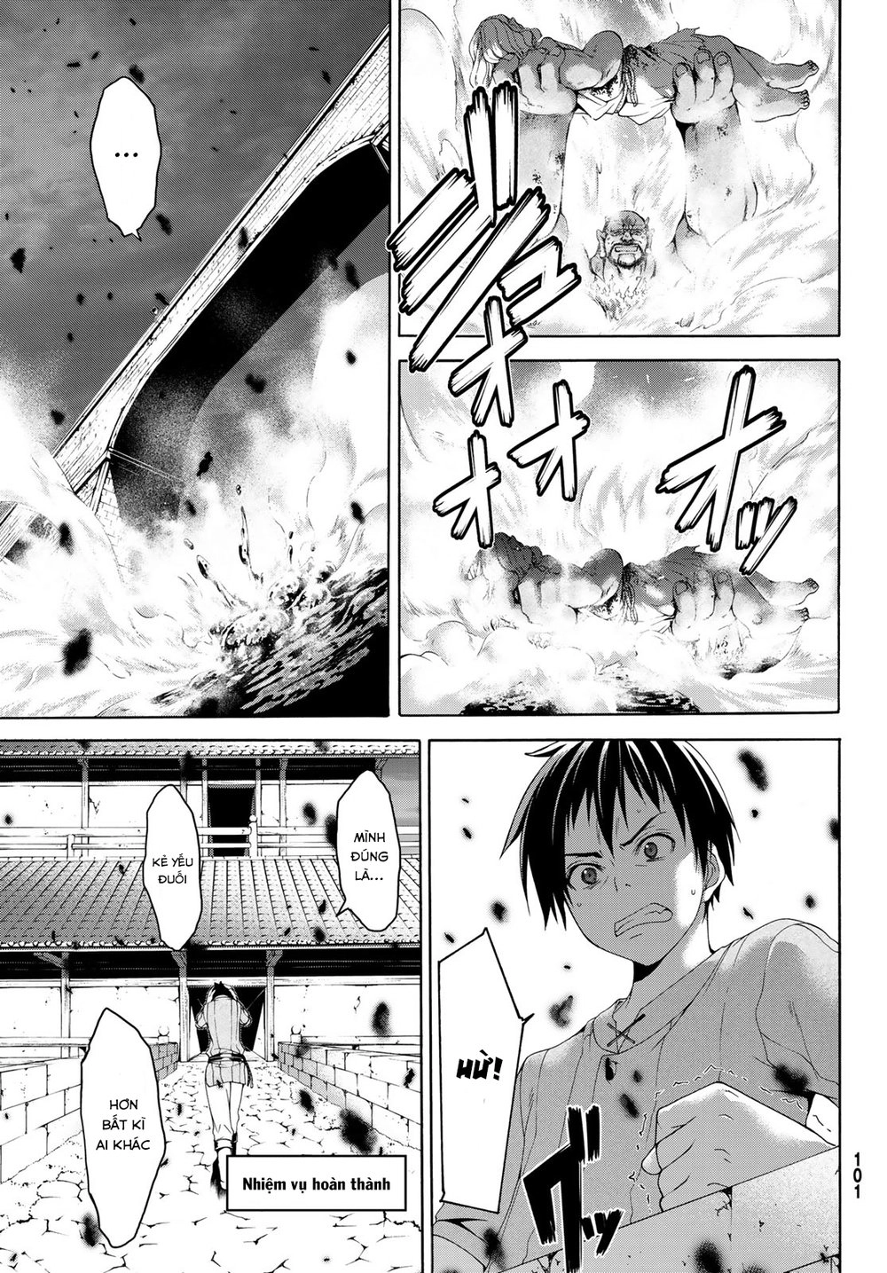 Tôi Đang Đứng Trên 100 Vạn Sinh Mệnh Chapter 22 - 16