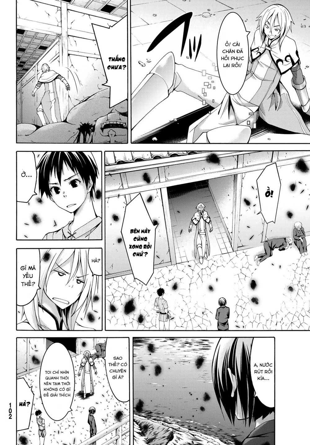 Tôi Đang Đứng Trên 100 Vạn Sinh Mệnh Chapter 22 - 17