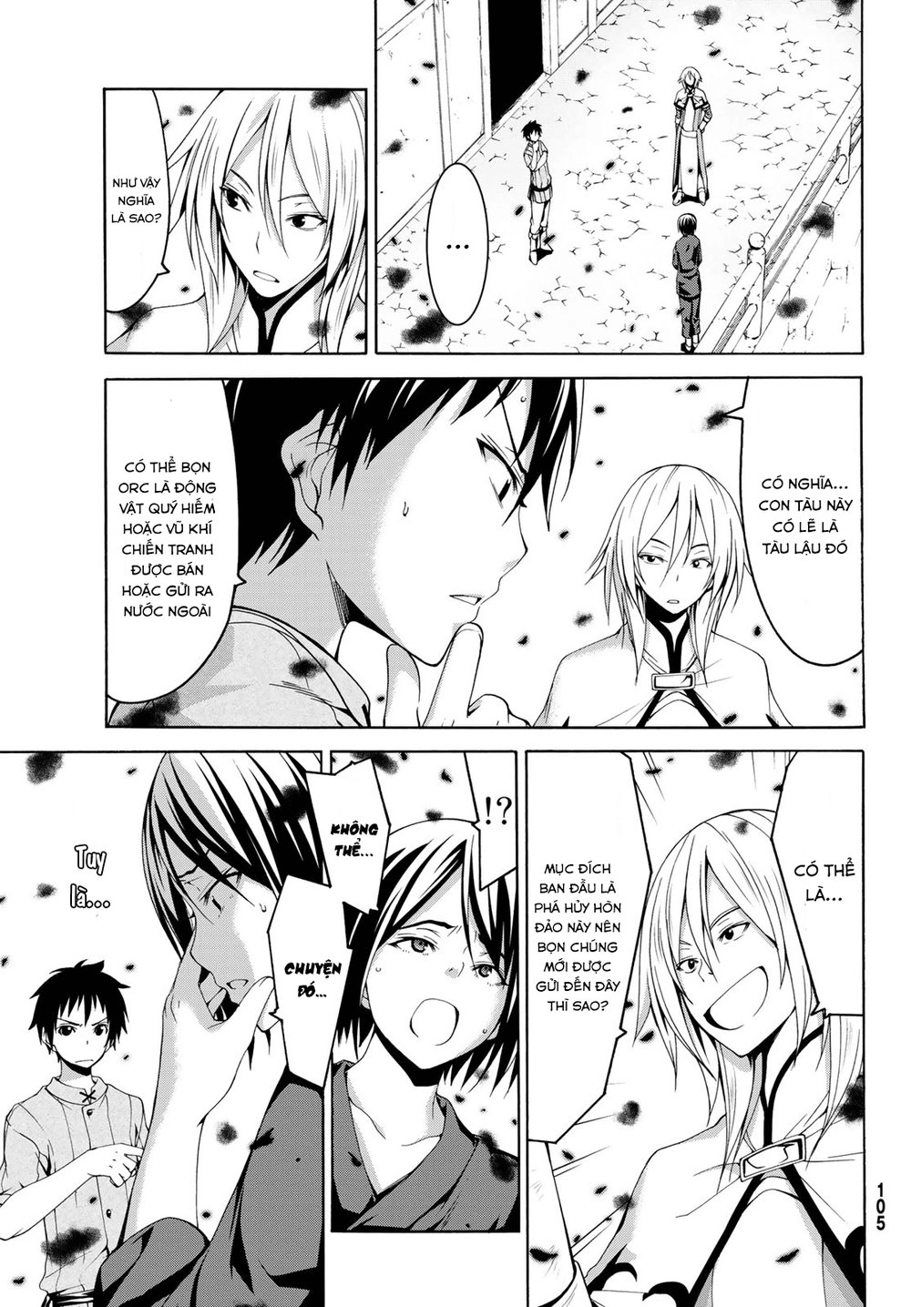 Tôi Đang Đứng Trên 100 Vạn Sinh Mệnh Chapter 22 - 20