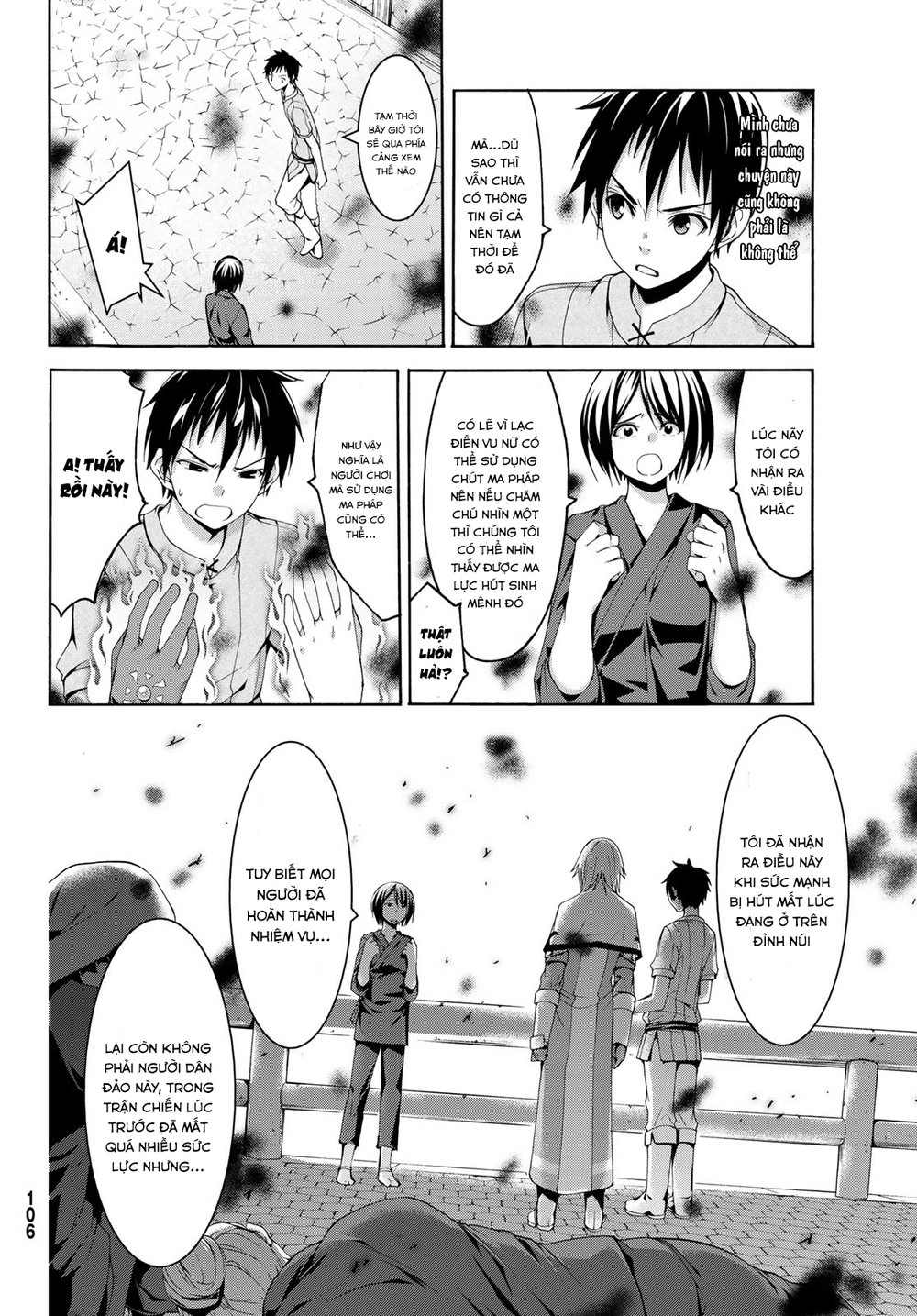 Tôi Đang Đứng Trên 100 Vạn Sinh Mệnh Chapter 22 - 21