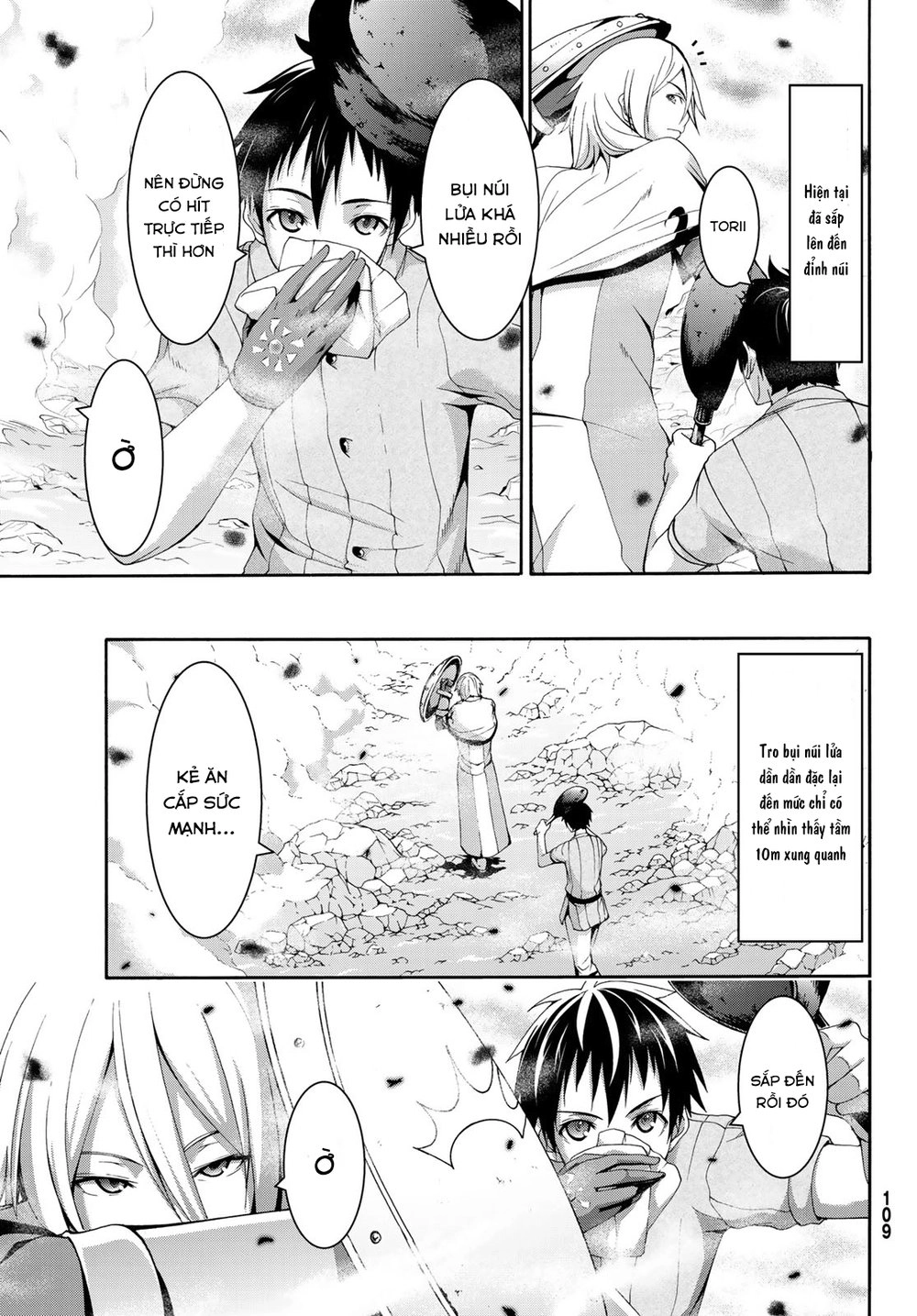 Tôi Đang Đứng Trên 100 Vạn Sinh Mệnh Chapter 22 - 24