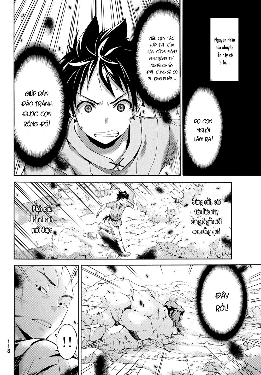 Tôi Đang Đứng Trên 100 Vạn Sinh Mệnh Chapter 22 - 33