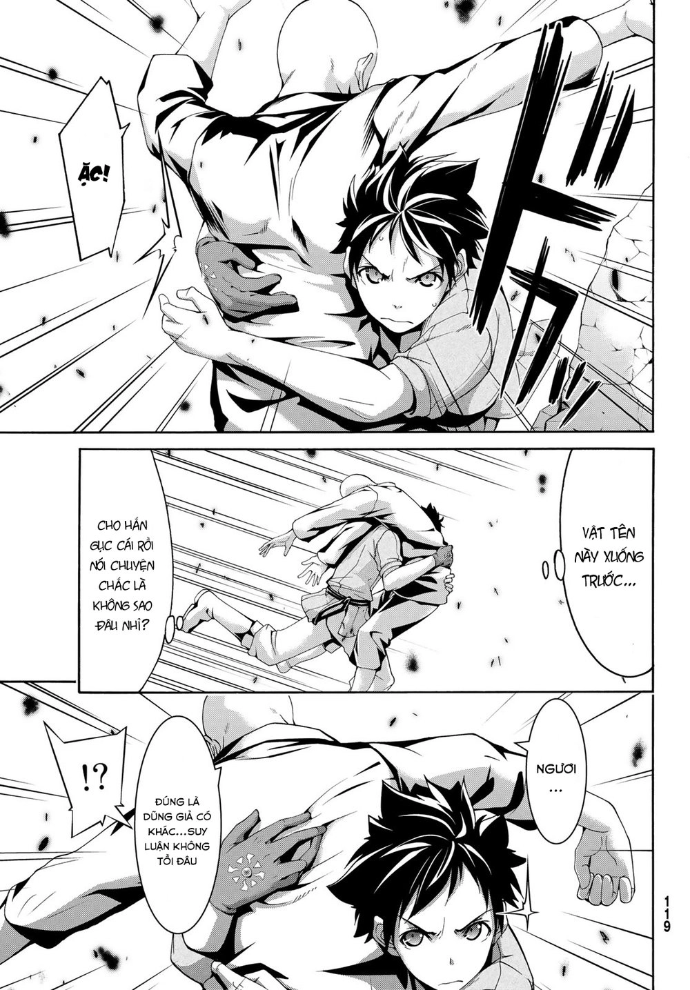 Tôi Đang Đứng Trên 100 Vạn Sinh Mệnh Chapter 22 - 34