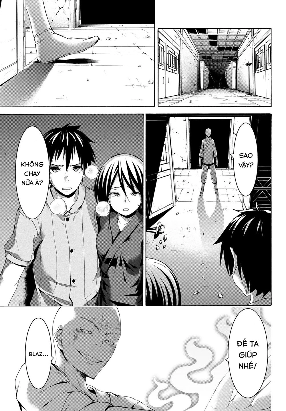 Tôi Đang Đứng Trên 100 Vạn Sinh Mệnh Chapter 23 - 22