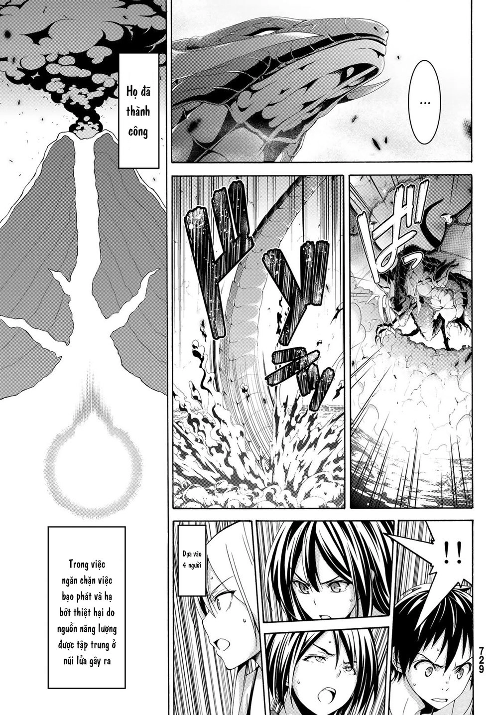 Tôi Đang Đứng Trên 100 Vạn Sinh Mệnh Chapter 23 - 35