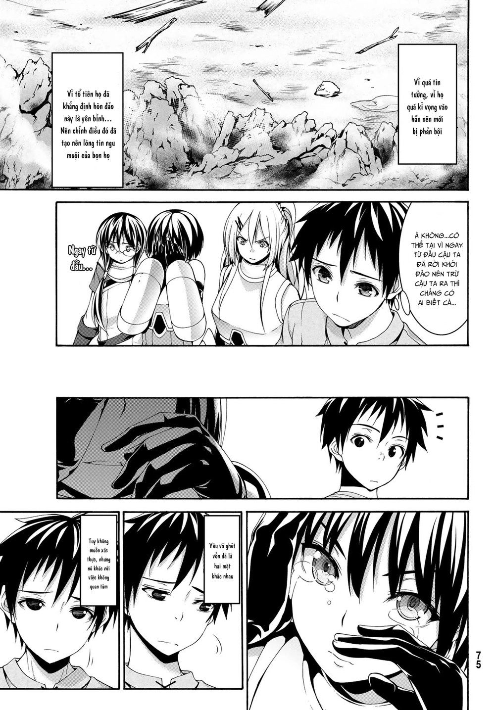 Tôi Đang Đứng Trên 100 Vạn Sinh Mệnh Chapter 24 - 16