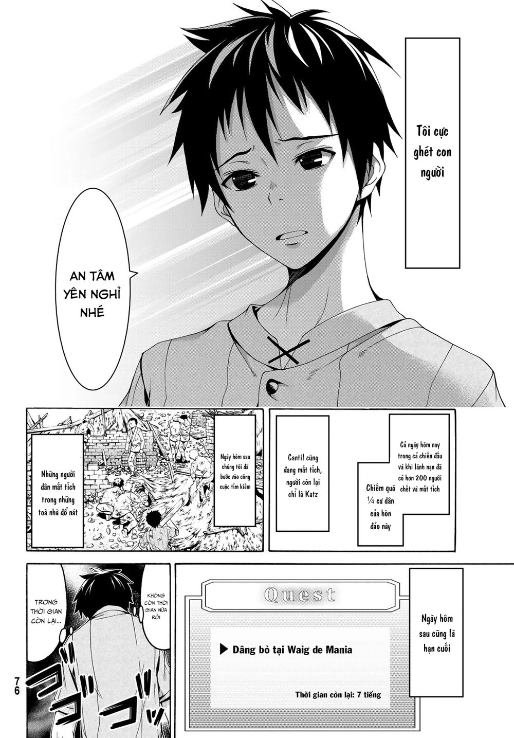 Tôi Đang Đứng Trên 100 Vạn Sinh Mệnh Chapter 24 - 17