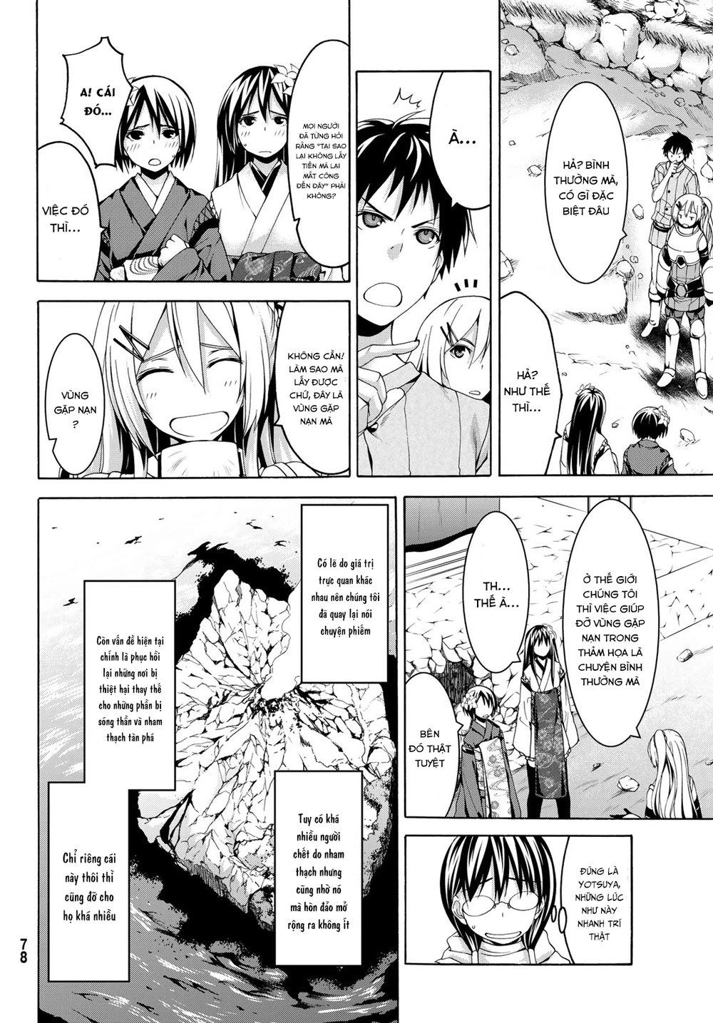 Tôi Đang Đứng Trên 100 Vạn Sinh Mệnh Chapter 24 - 19