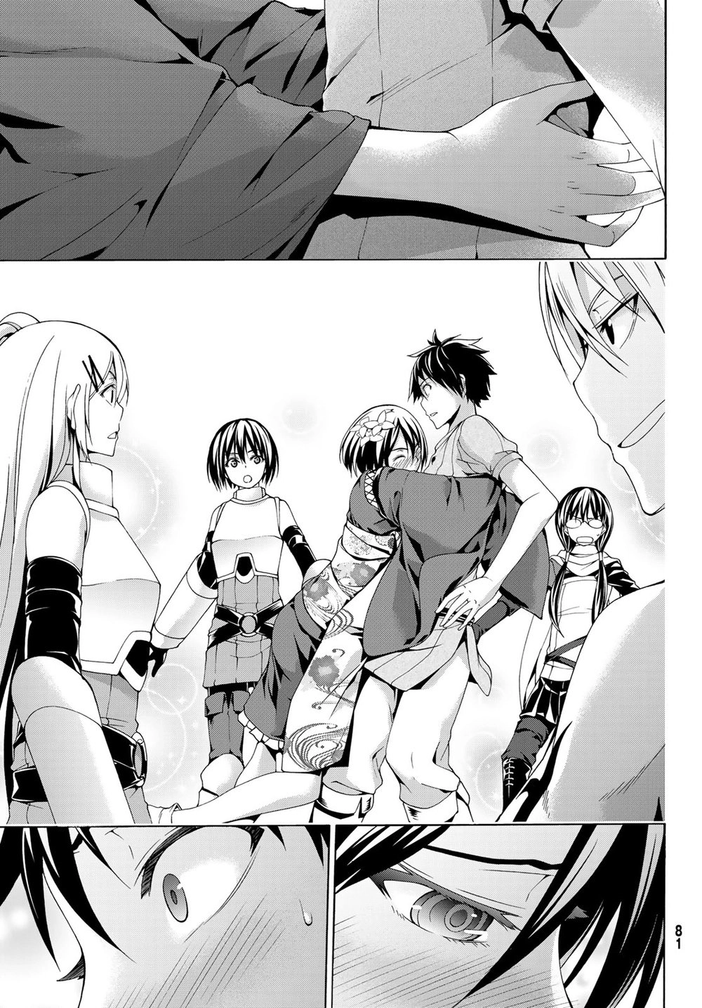 Tôi Đang Đứng Trên 100 Vạn Sinh Mệnh Chapter 24 - 22