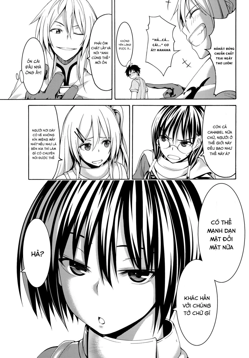 Tôi Đang Đứng Trên 100 Vạn Sinh Mệnh Chapter 24 - 24