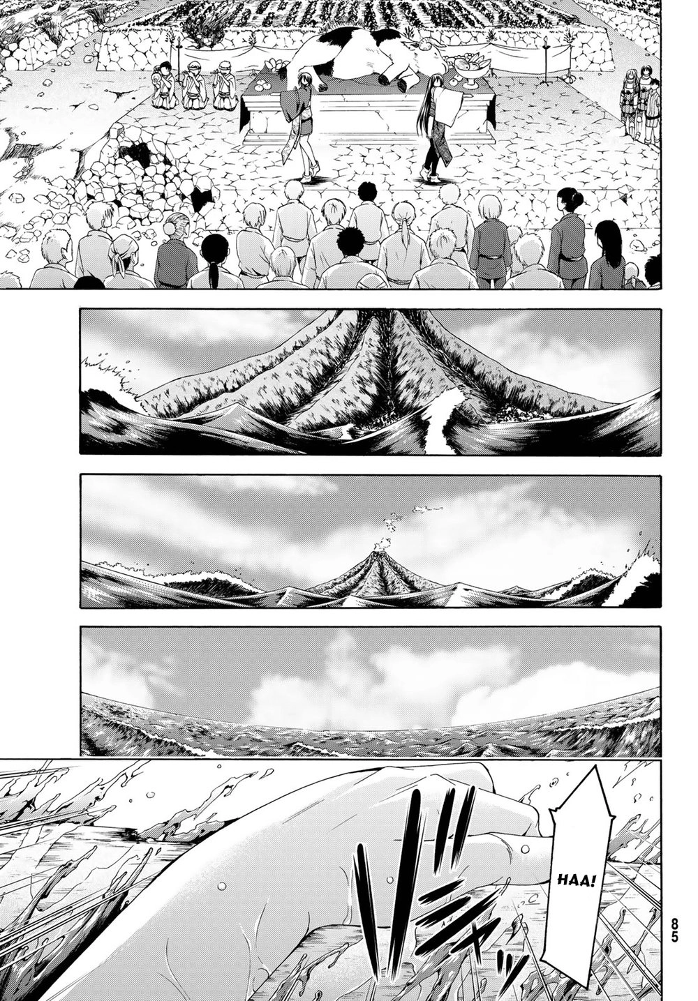 Tôi Đang Đứng Trên 100 Vạn Sinh Mệnh Chapter 24 - 26