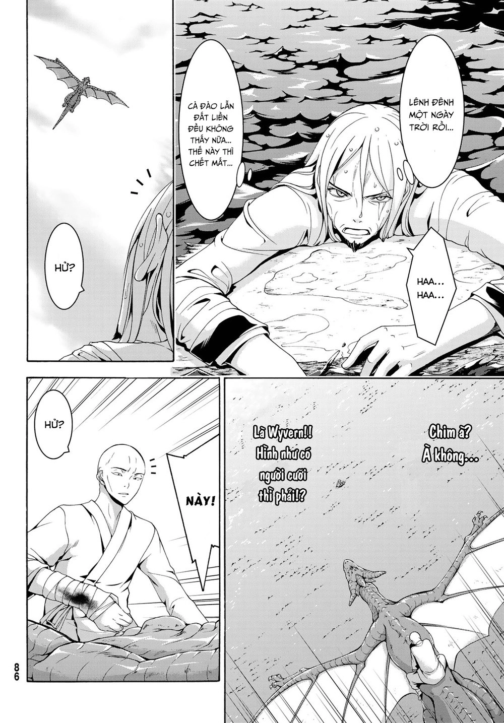 Tôi Đang Đứng Trên 100 Vạn Sinh Mệnh Chapter 24 - 27