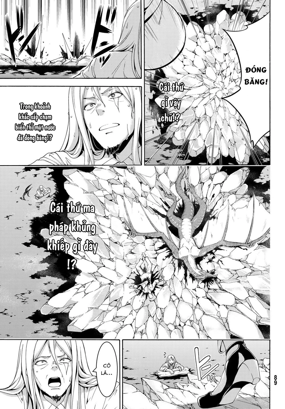 Tôi Đang Đứng Trên 100 Vạn Sinh Mệnh Chapter 24 - 30