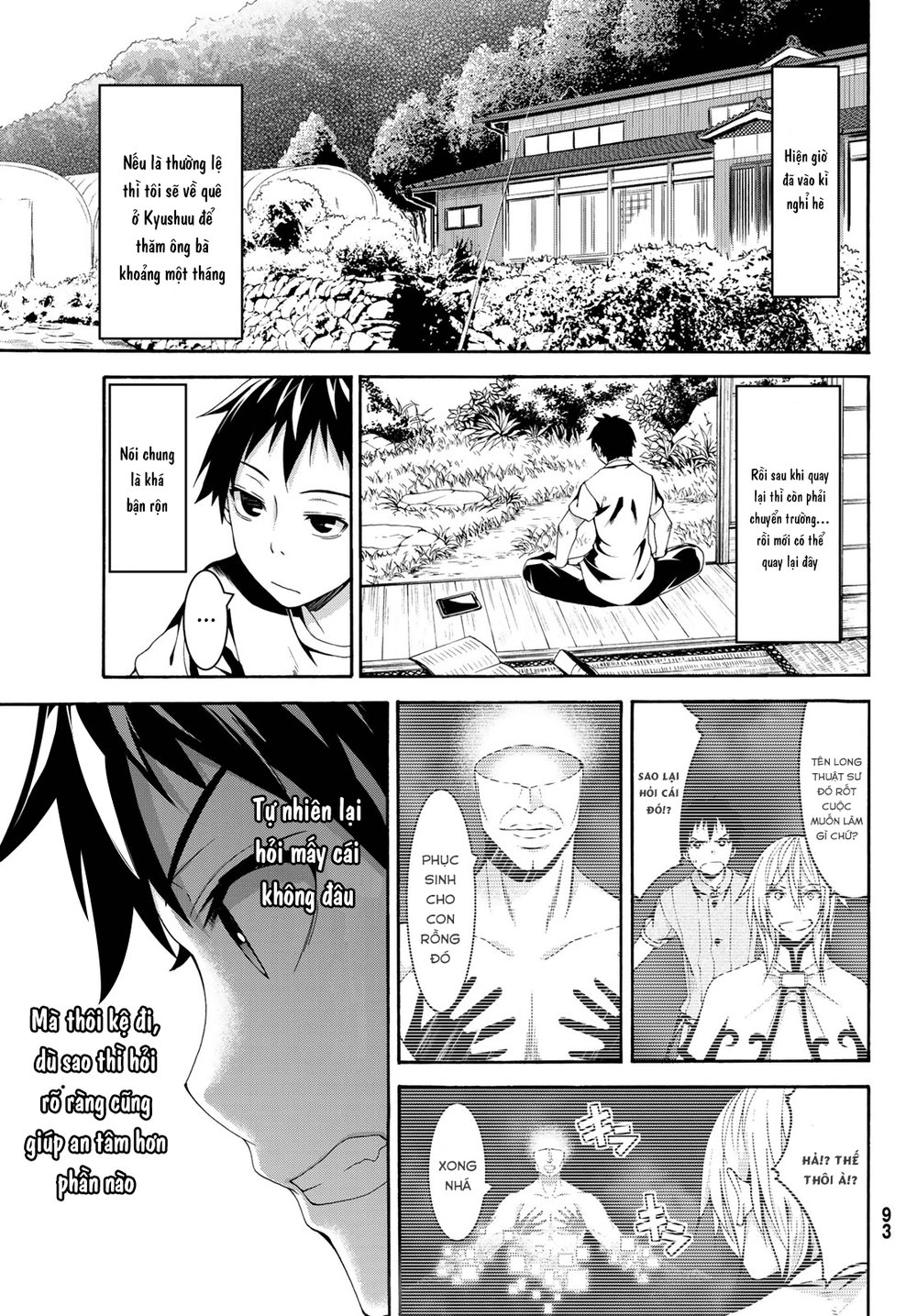 Tôi Đang Đứng Trên 100 Vạn Sinh Mệnh Chapter 24 - 33