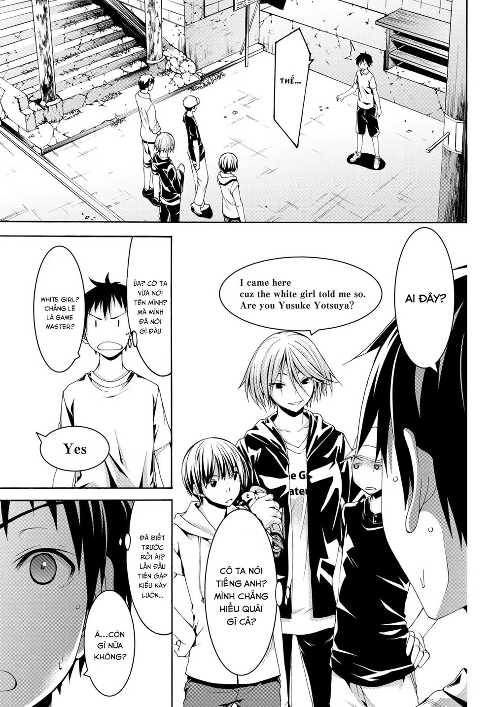 Tôi Đang Đứng Trên 100 Vạn Sinh Mệnh Chapter 24 - 37