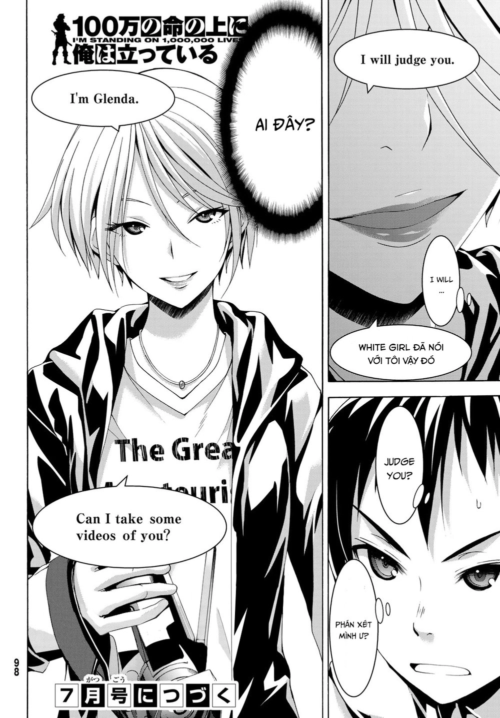 Tôi Đang Đứng Trên 100 Vạn Sinh Mệnh Chapter 24 - 38