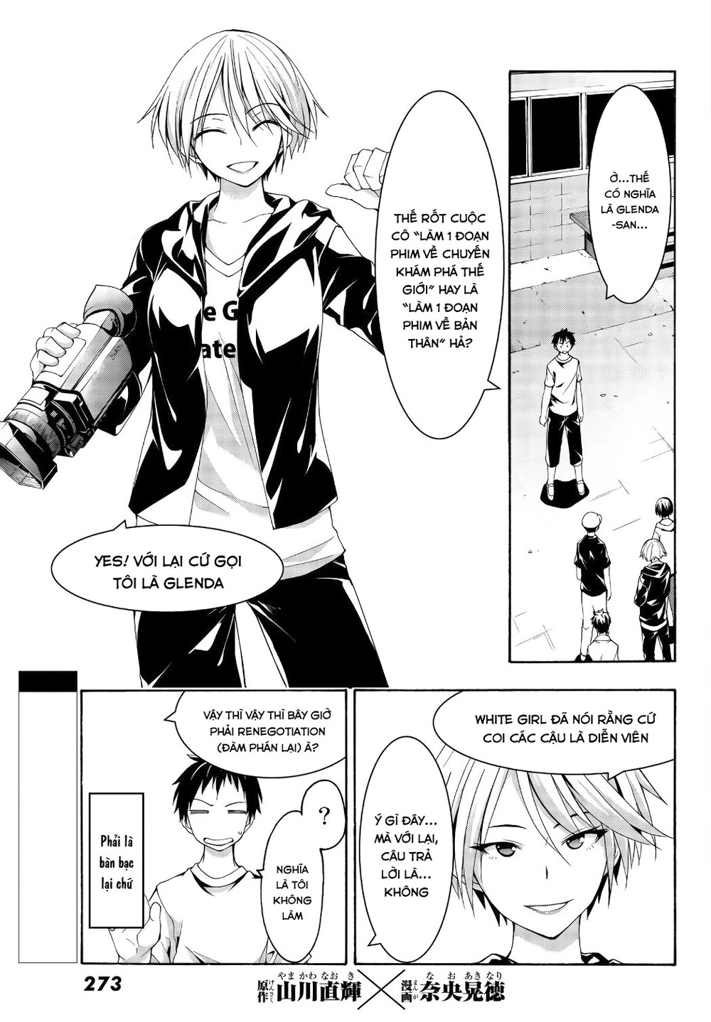 Tôi Đang Đứng Trên 100 Vạn Sinh Mệnh Chapter 25 - 4