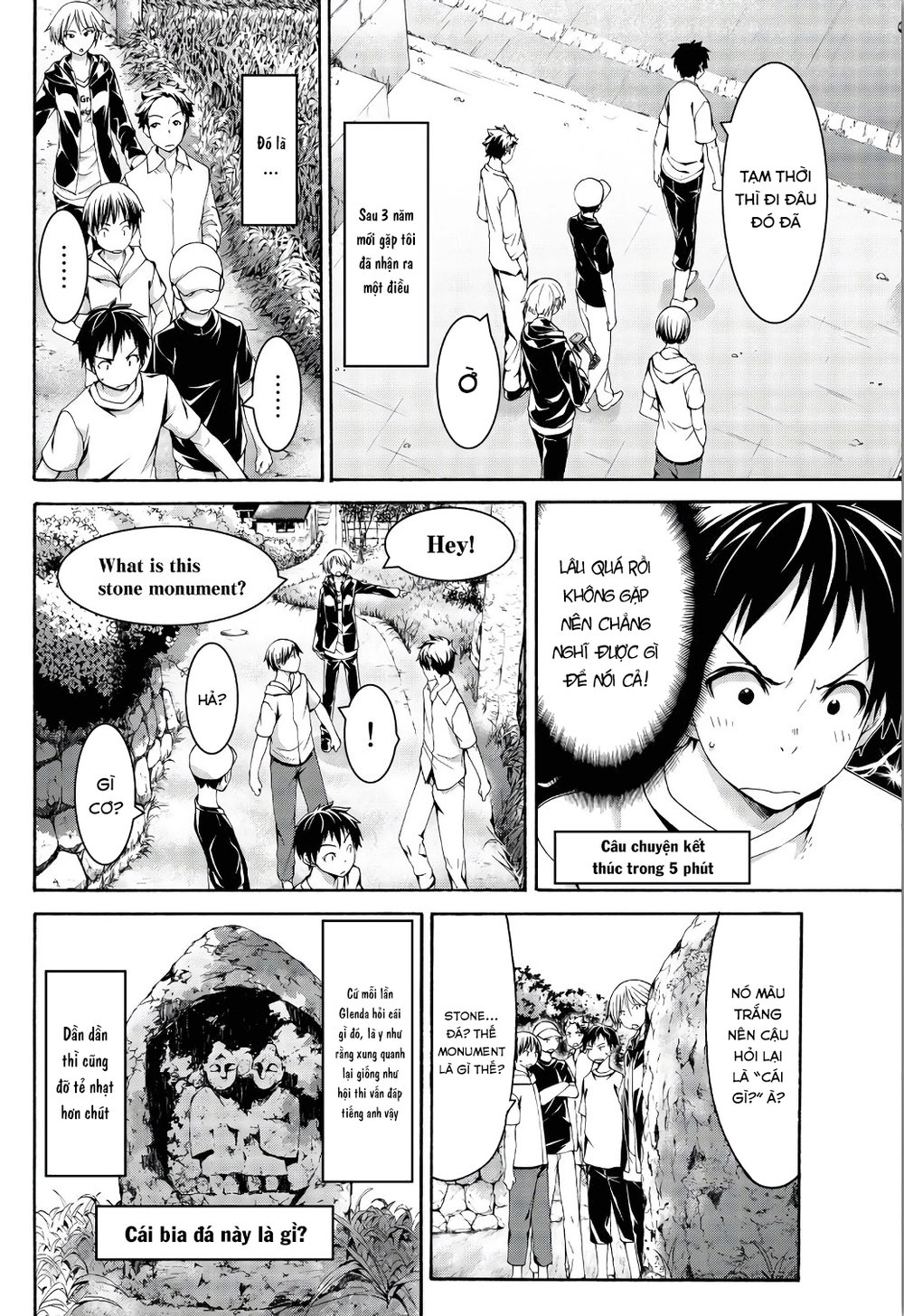 Tôi Đang Đứng Trên 100 Vạn Sinh Mệnh Chapter 25 - 5