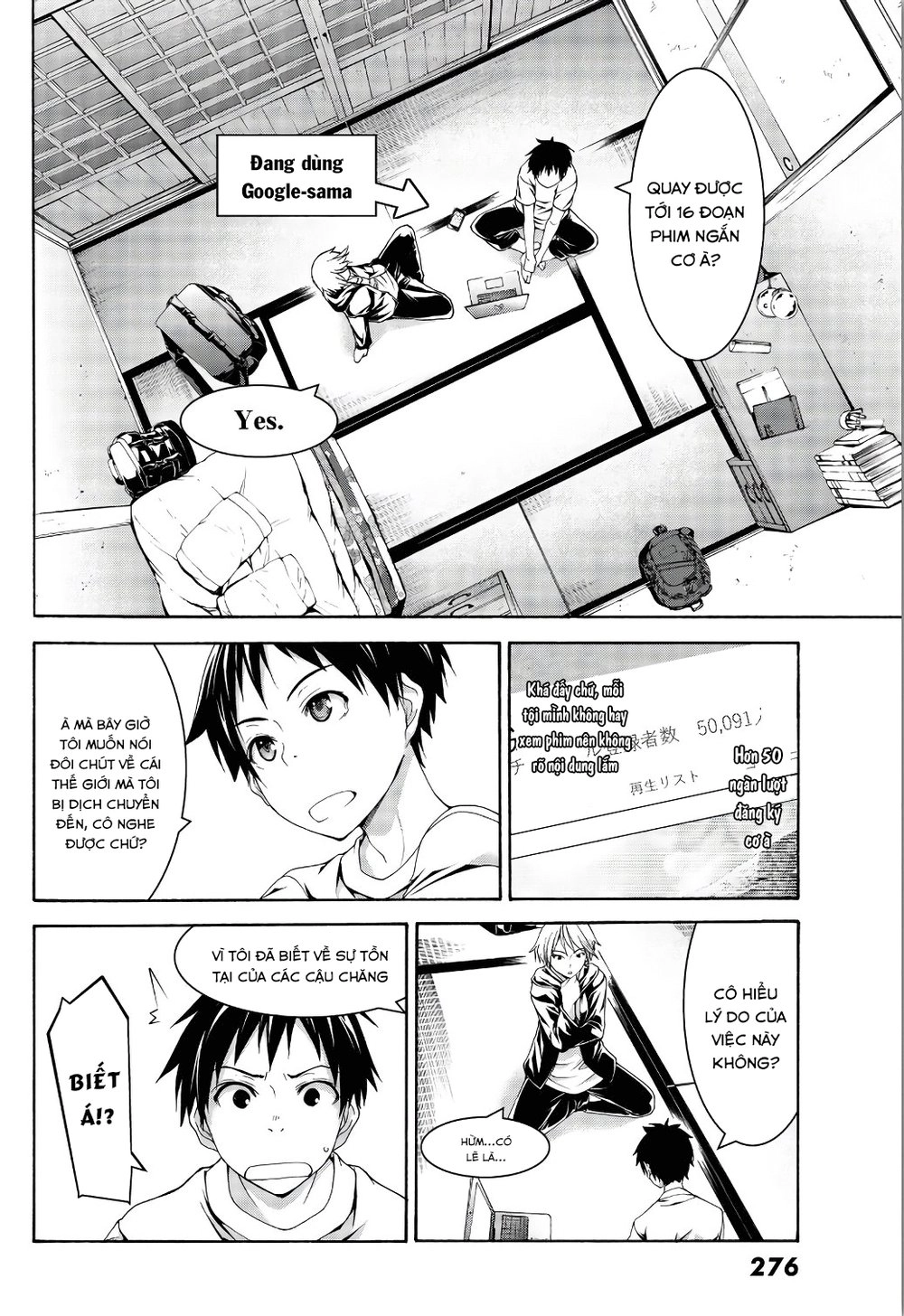 Tôi Đang Đứng Trên 100 Vạn Sinh Mệnh Chapter 25 - 7