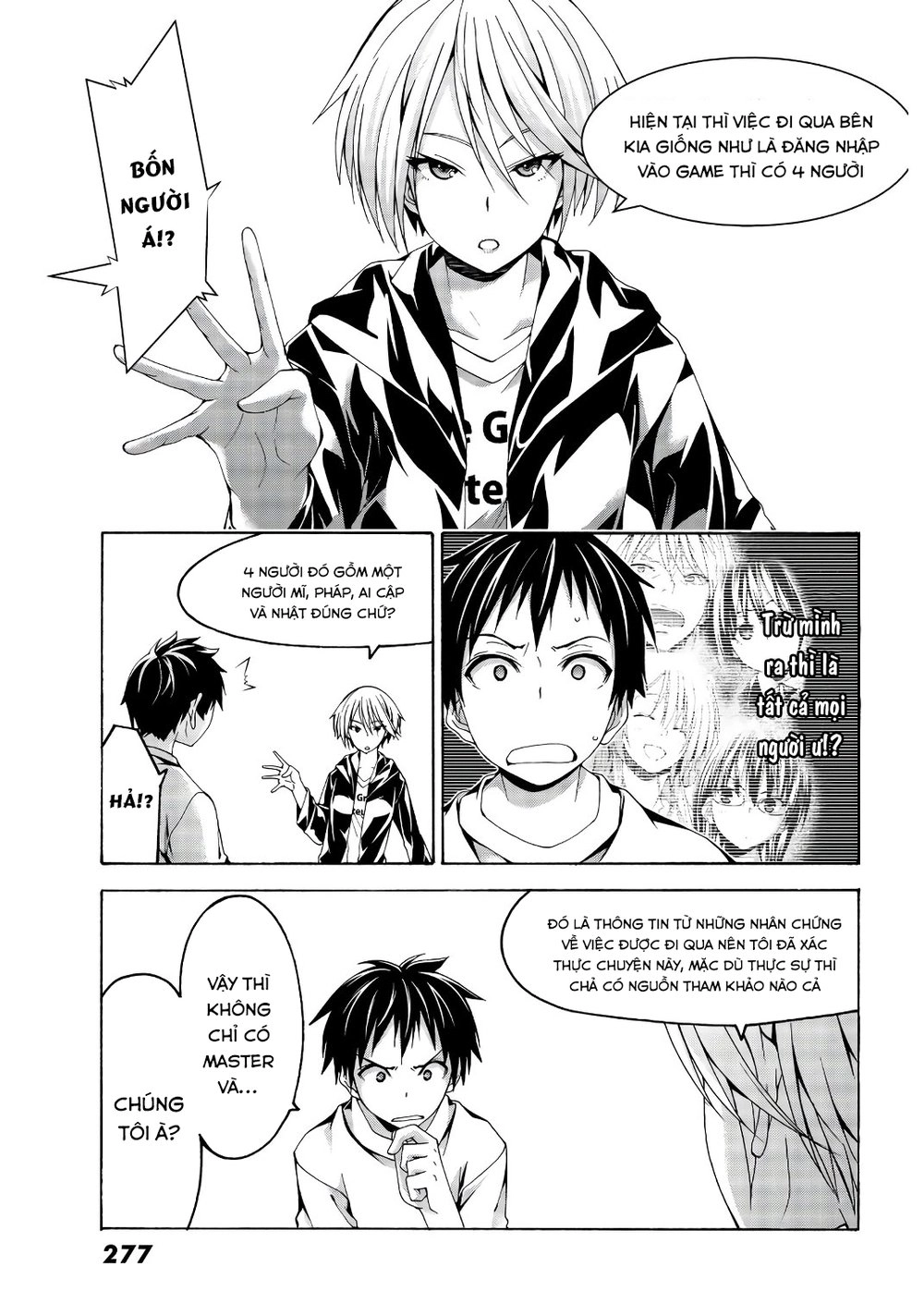 Tôi Đang Đứng Trên 100 Vạn Sinh Mệnh Chapter 25 - 8