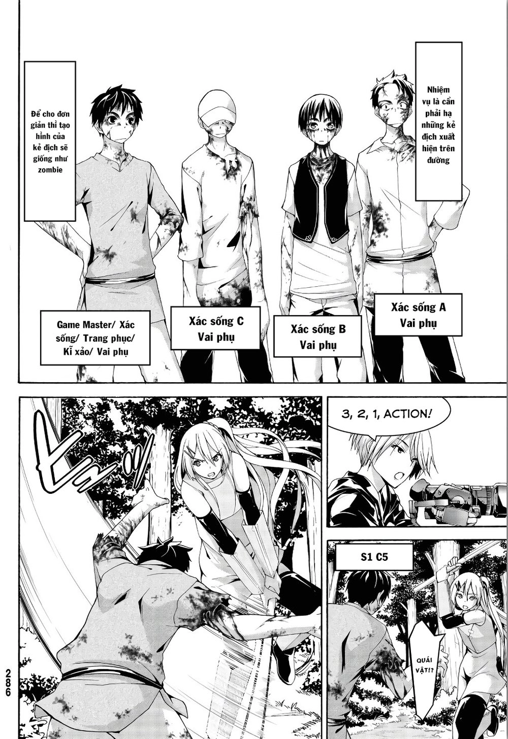 Tôi Đang Đứng Trên 100 Vạn Sinh Mệnh Chapter 25 - 17