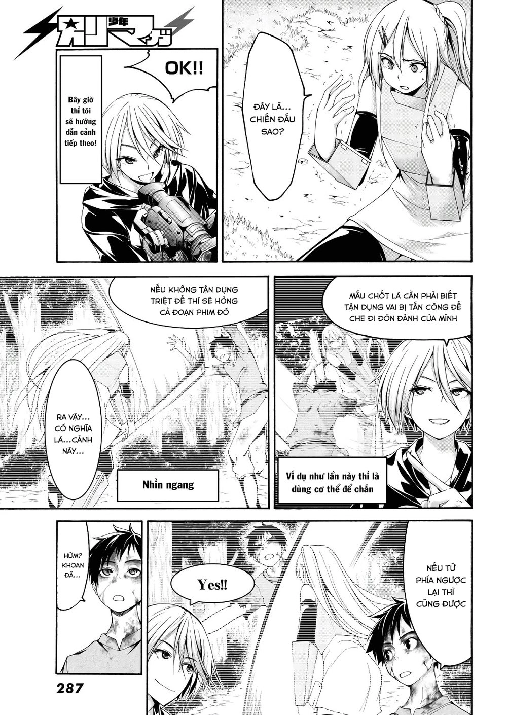 Tôi Đang Đứng Trên 100 Vạn Sinh Mệnh Chapter 25 - 18