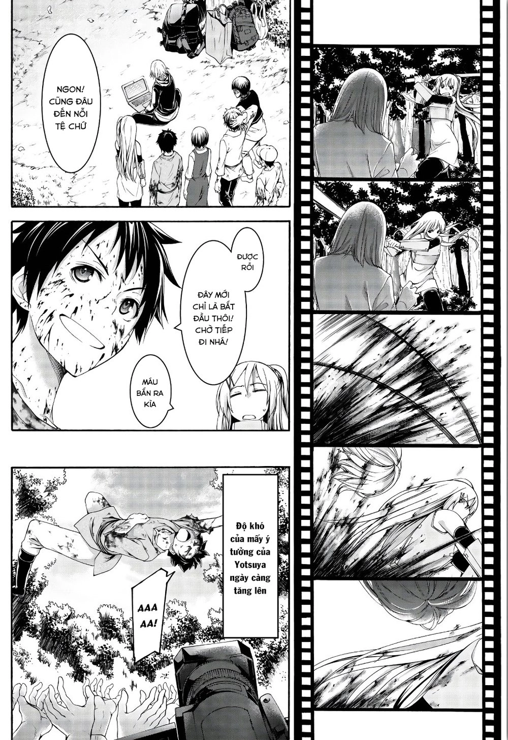 Tôi Đang Đứng Trên 100 Vạn Sinh Mệnh Chapter 25 - 25