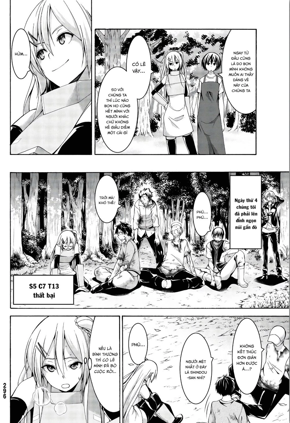 Tôi Đang Đứng Trên 100 Vạn Sinh Mệnh Chapter 25 - 27