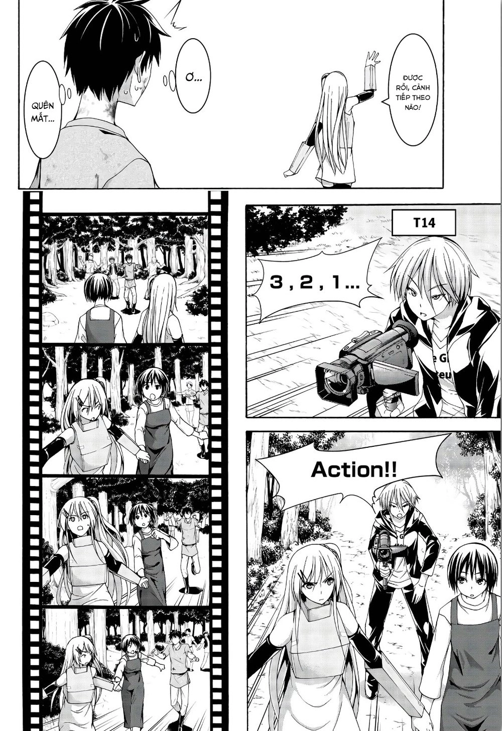 Tôi Đang Đứng Trên 100 Vạn Sinh Mệnh Chapter 25 - 29