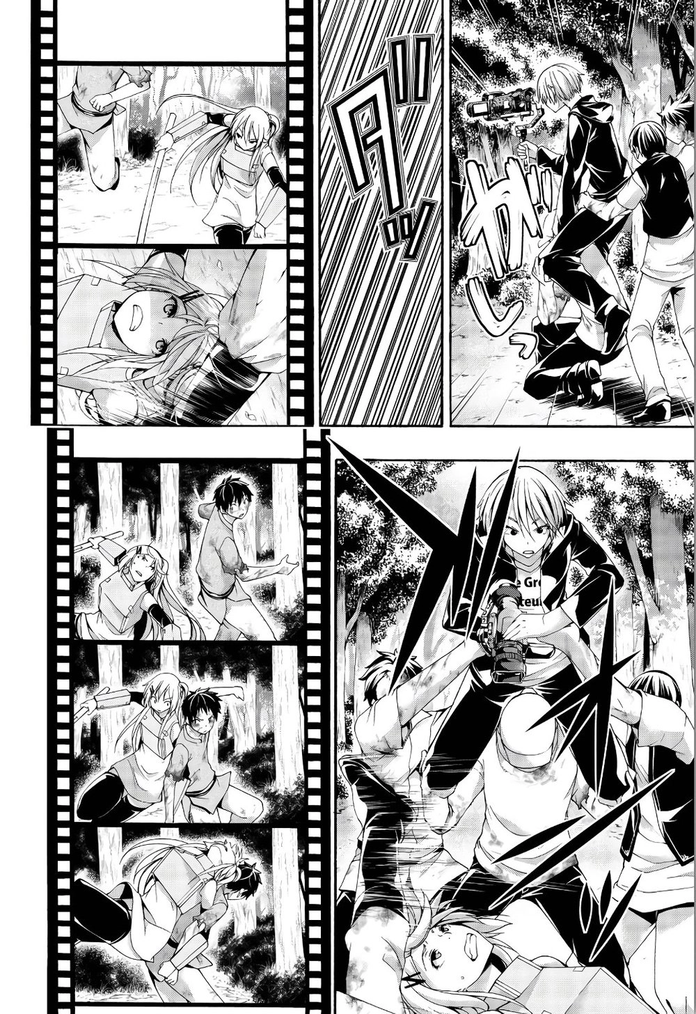 Tôi Đang Đứng Trên 100 Vạn Sinh Mệnh Chapter 25 - 33