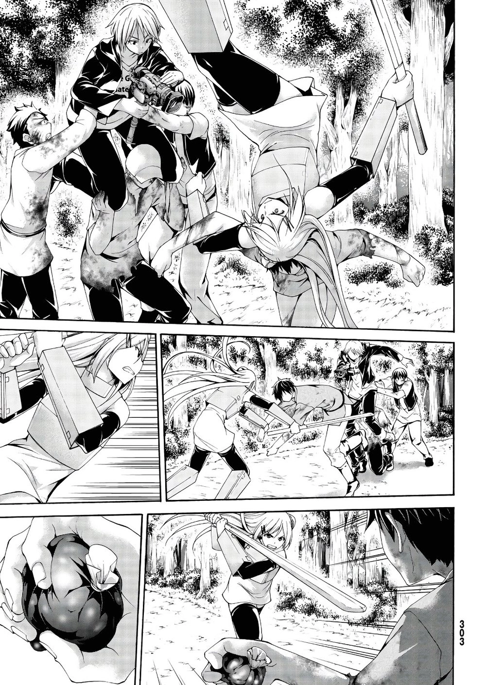 Tôi Đang Đứng Trên 100 Vạn Sinh Mệnh Chapter 25 - 34