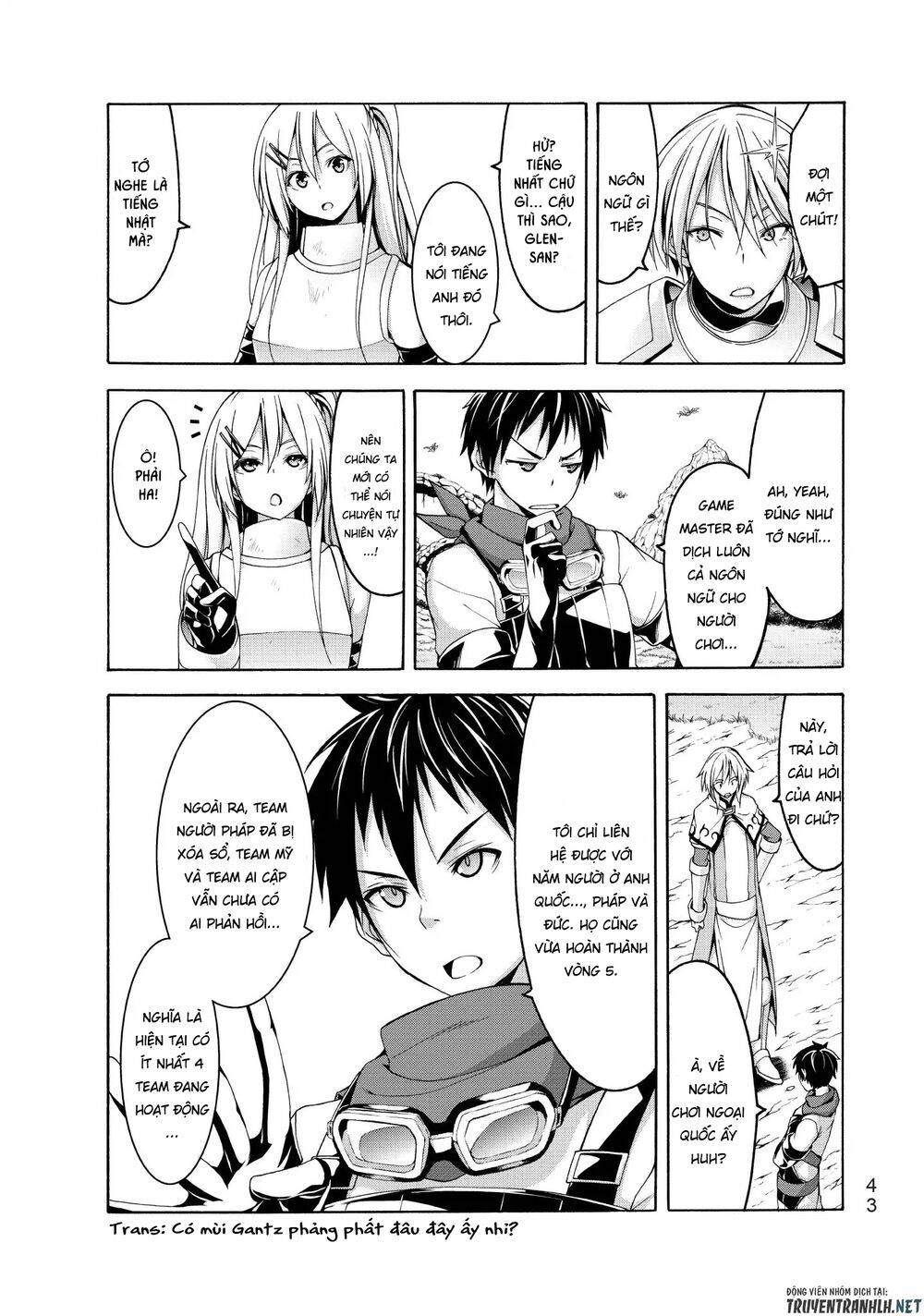 Tôi Đang Đứng Trên 100 Vạn Sinh Mệnh Chapter 26 - 5