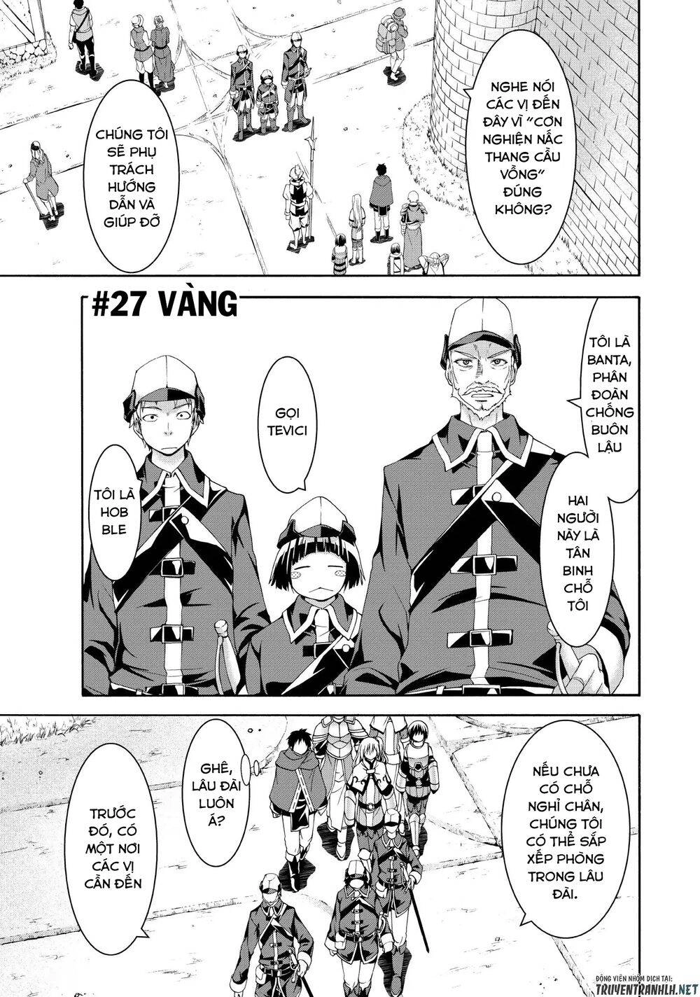 Tôi Đang Đứng Trên 100 Vạn Sinh Mệnh Chapter 27 - 3