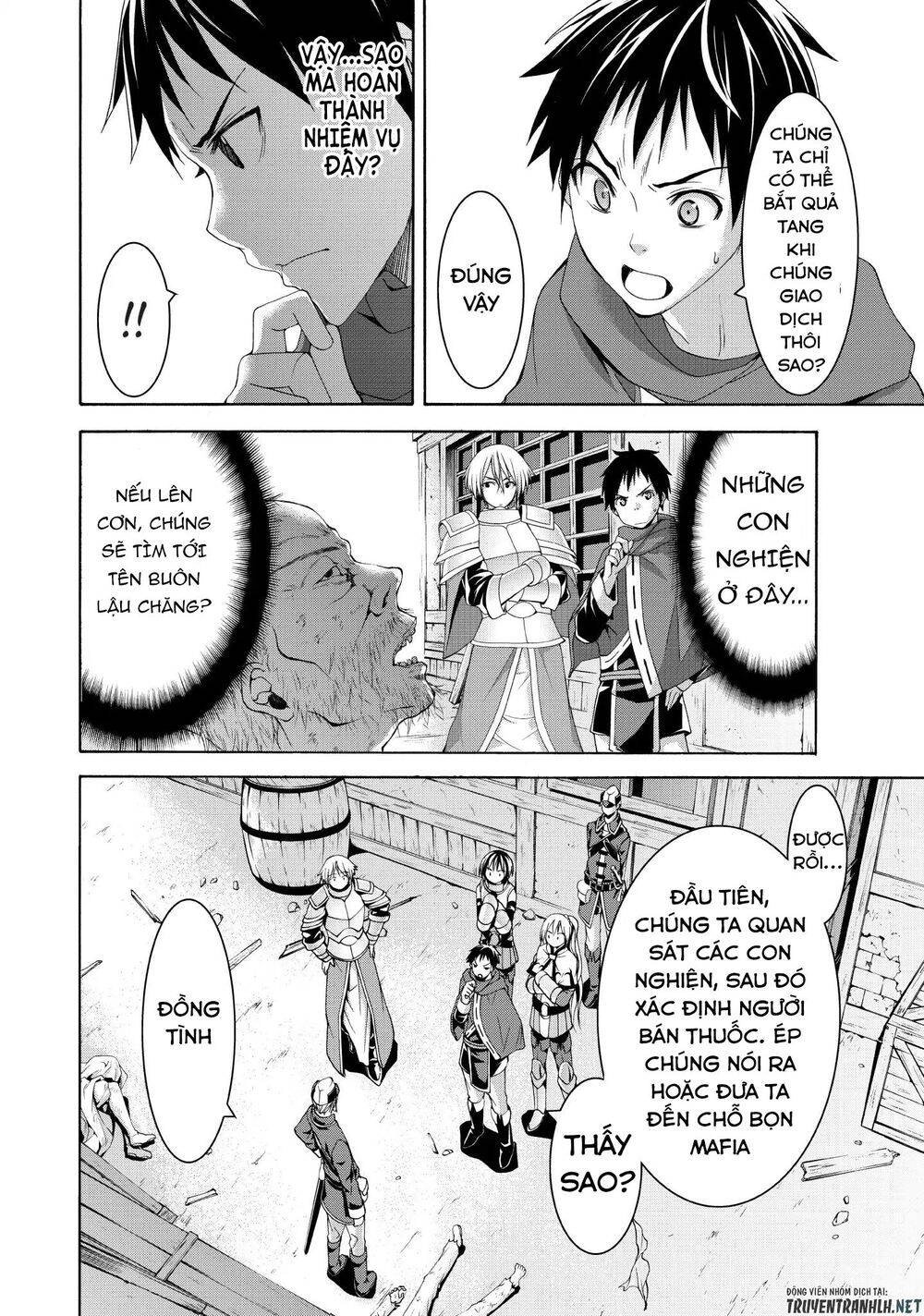 Tôi Đang Đứng Trên 100 Vạn Sinh Mệnh Chapter 27 - 10