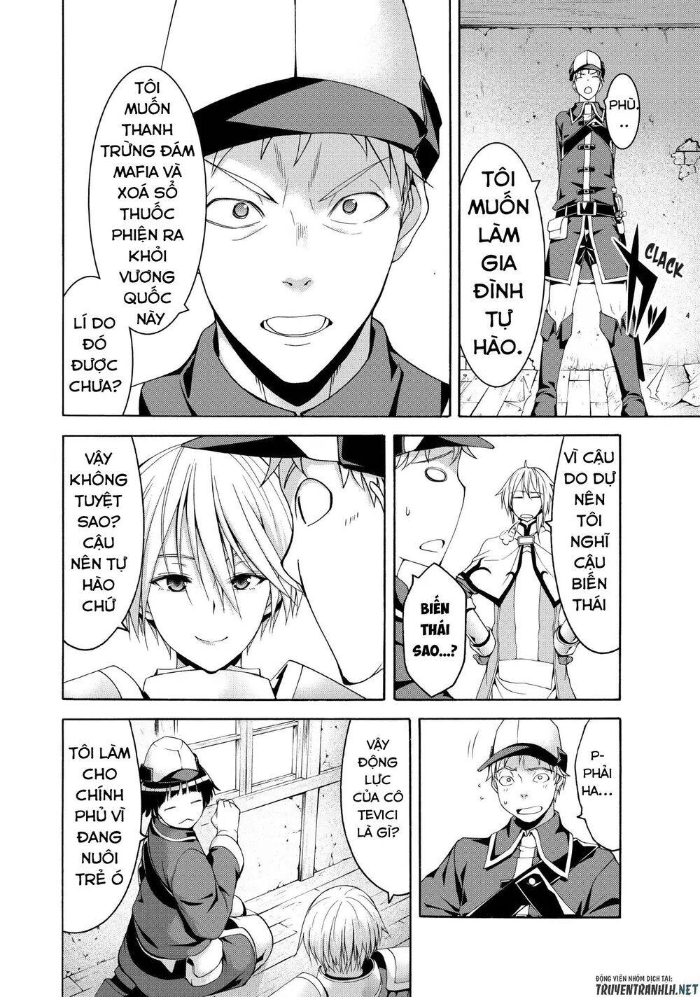 Tôi Đang Đứng Trên 100 Vạn Sinh Mệnh Chapter 27 - 14